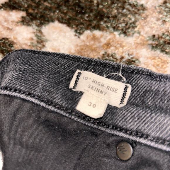 Madewell 10" High-Rise Skinny Jeans in Ballard Wash - Picture 4 of 5